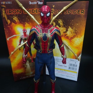 Empires Ironspider​man  Mark IV Scale​ 1 : 6 งานสวยมากก​ รับรองถูกใจ​ คุ้มสุดๆ