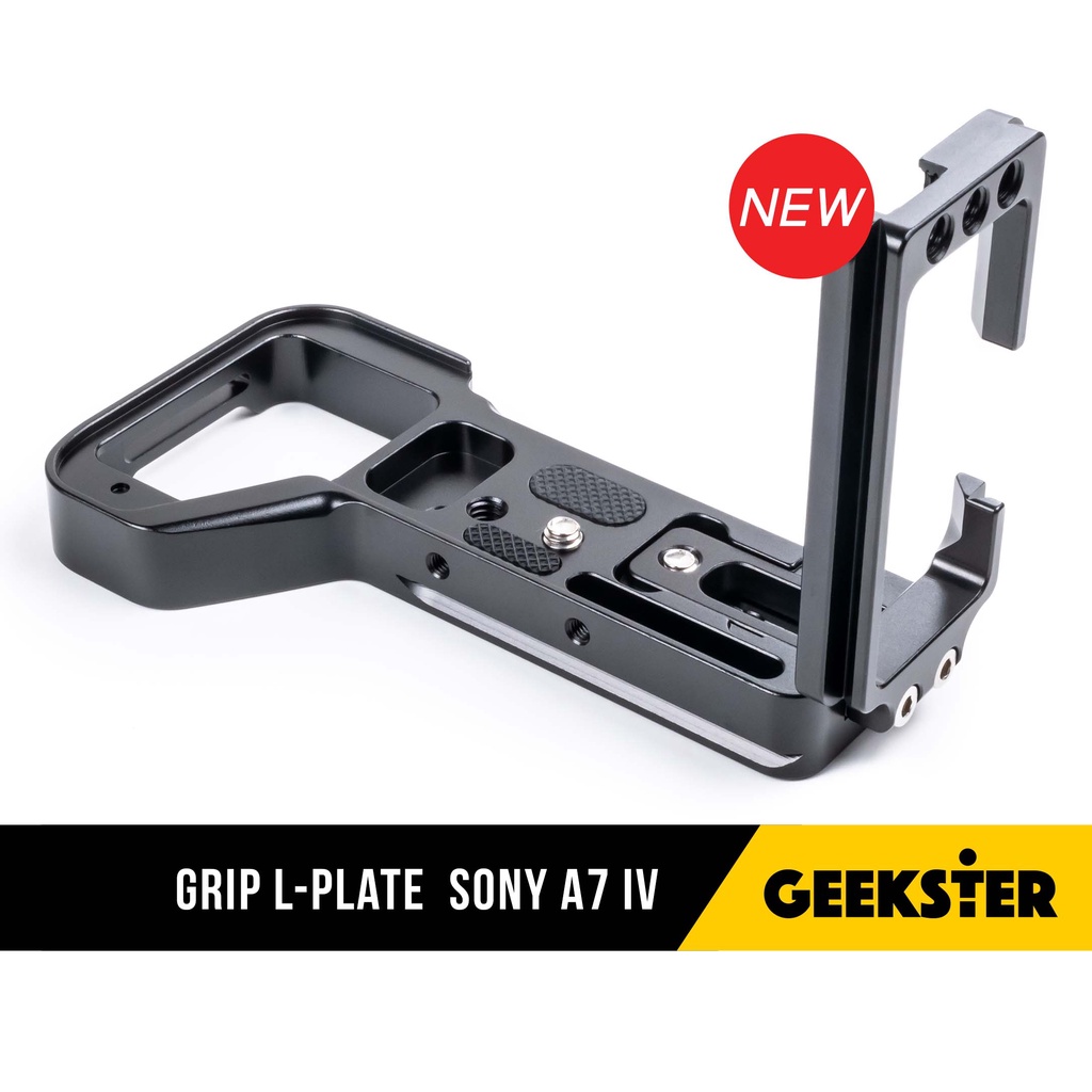 กริป Grip L-Plate Sony A7 IV 4 MK4 A7R 4 IV ( lplate ) / A74 A7 iV ( A7 MK 4 / A7mk4 / a7IV /  )