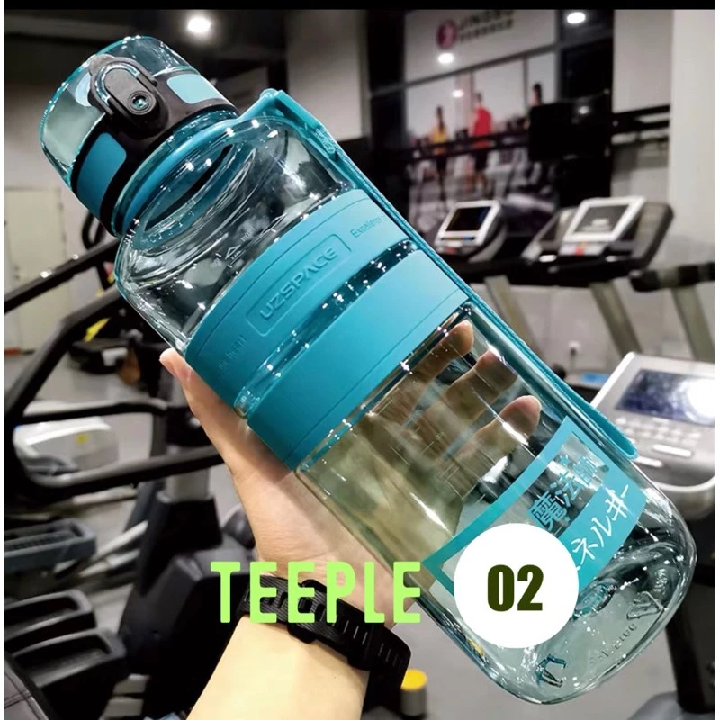 ขวดน้ำสปอร์ต สำหรับออกกำลังกาย วัสดุทนทาน สไตล์เท่ห์ thumbnail 3