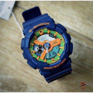 G-Shock รุ่น GA-110FC-2ADRฉายาLegoน้ำเงินหายากมากๆ (Rare Item)ของแท้100% ประกันศูนย์1ปี