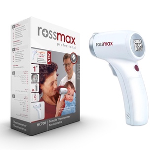 เครื่องวัดอุณหภูมิ ทางหน้าผาก ROSSMAX รุ่น HC700