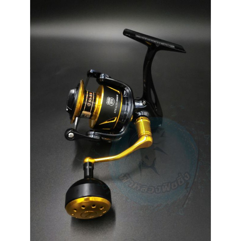 รอกตกปลา​ Kaido​ Stealth​ SW 2014  2000-5000