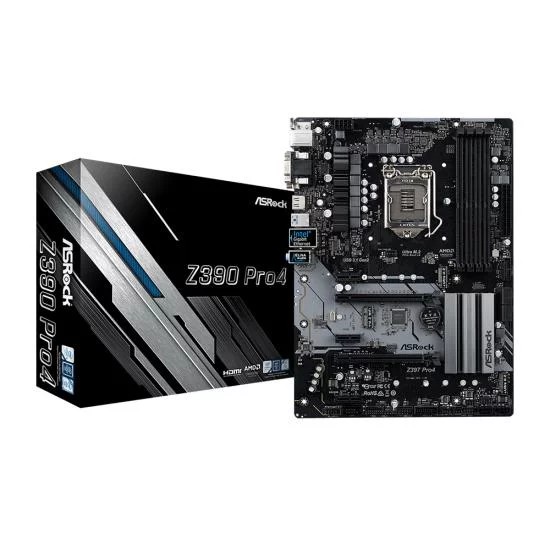 MAINBOARD 1151 ASROCK Z390 PRO4