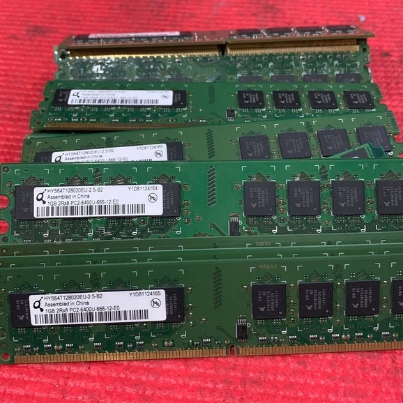 Ram DDR2 1G bus 800 ใช้งานปกติ