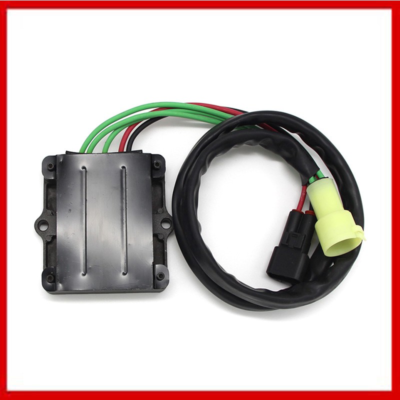 (สปอต)Yamaha ตัวควบคุมแรงดันไฟฟ้ารถจักรยานยนต์วงจรเรียงกระแสสําหรับ FY1800-H FY1800-J FY1800-K FY180