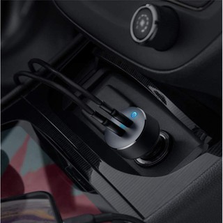 Anker Car Charger 33W PD Fast Charge / QC3.0 Port Cigarette Lighter One For Two Typc-C / USB-C