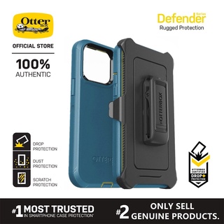 เคสโทรศัพท์มือถือ ลาย OtterBox Defender Series สําหรับ iPhone 14 Pro Max 14 Pro 14 Plus 14 13 12 11 Pro Max XS Max XR XS X