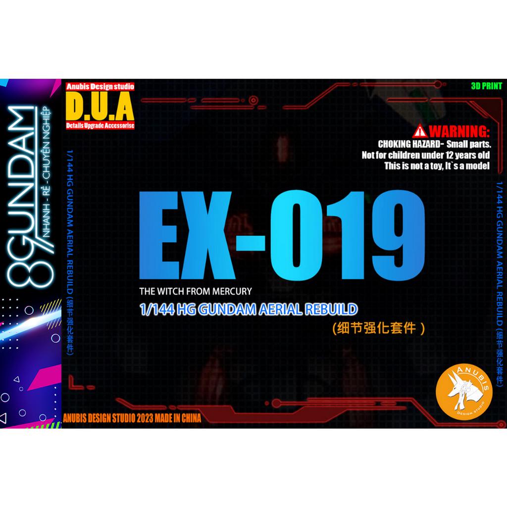 Anubis ชุดประกอบอัพเกรดรายละเอียดสําหรับ HG TWFM Aerial Rebuild