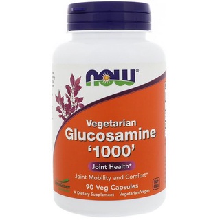 NOW Foods, Vegetarian Glucosamine 1000, 90 Veg Capsules