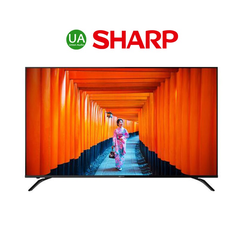 SHARP รุ่น 4T-C70AH1X 70 นิ้ว 4K ULTRA HD  SMART LED DIGITAL TV