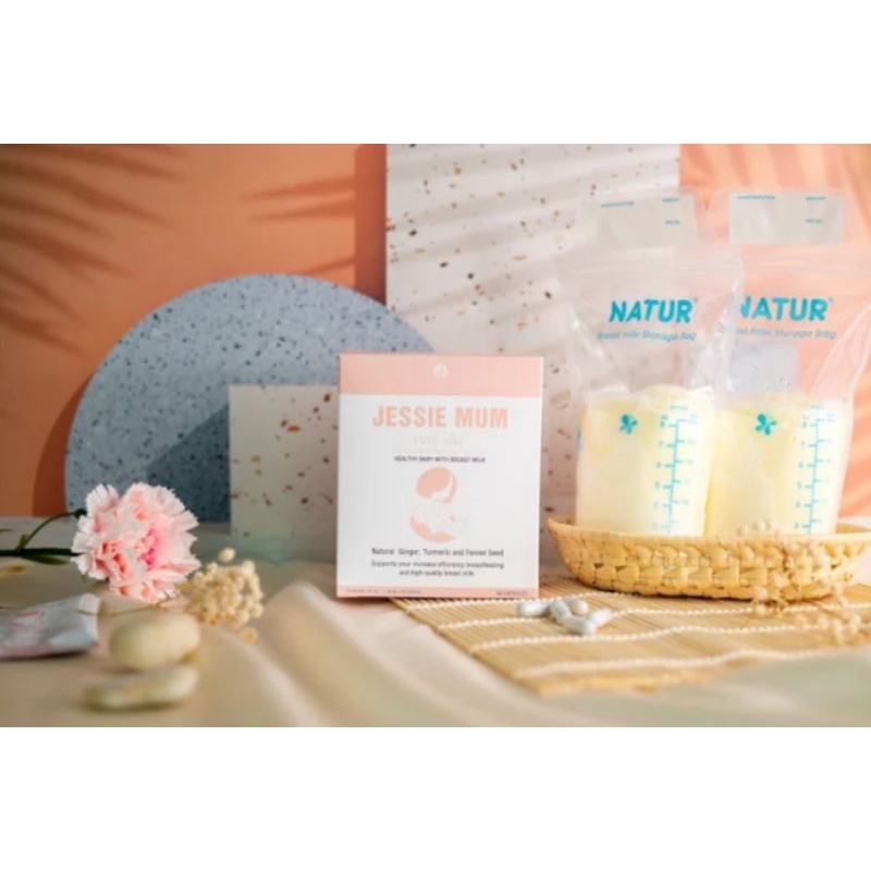 jessie mum ผลิตภัณฑ์กระตุ้นน้ำนมคุณแม่ สมุนไพรกระตุ้นน้ำนม jessie mum Jessiemum jessie mom แม่หลังคล