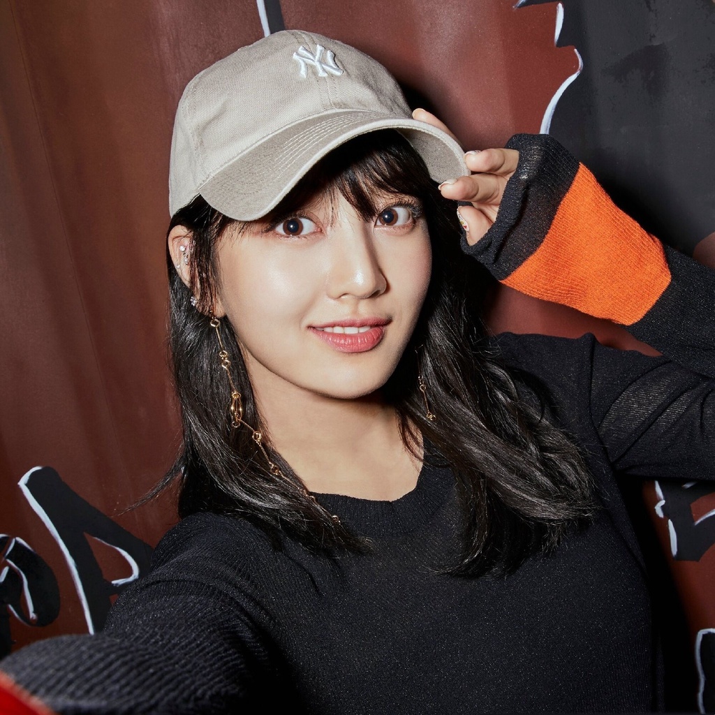 Korea MLB ของแท้ หมวกเบสบอล ny Yankees ผู้ชาย ผู้หญิง หมวก la หมวกฉลาก