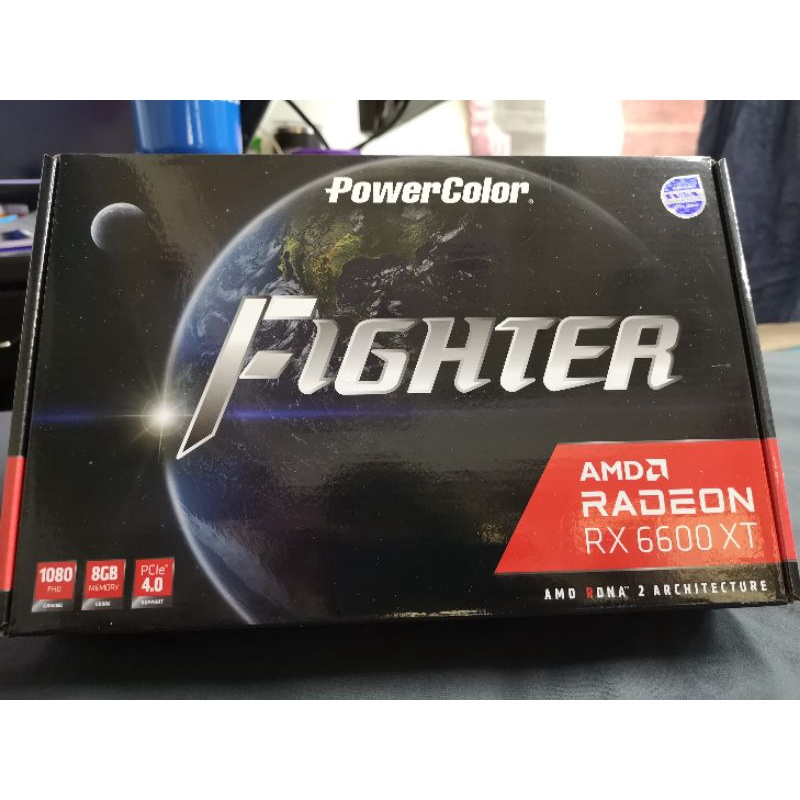 Fighter AMD Radeon™ RX 6600XT 8GB