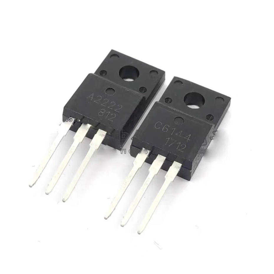 1 * ชุดใหม่ EPSON A2222 C6144 ทรานซิสเตอร์ 2SA22 2SC6144 เครื่องพิมพ์เมนบอร์ด triode