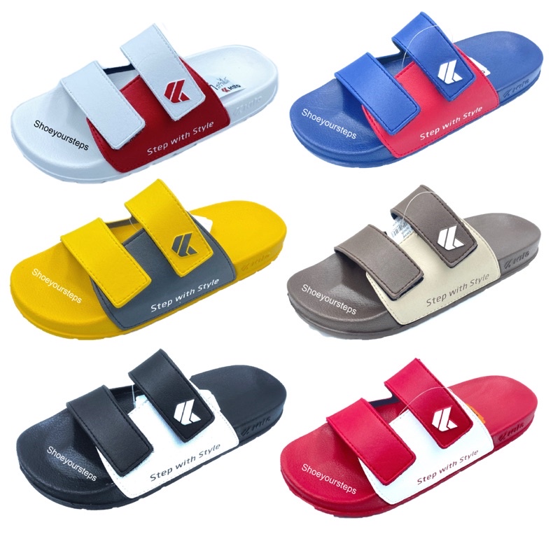 ลดอีก 30% ใส่โค้ด 30WOW12  ส่งฟรี ! ) รองเท้าแตะ Kito ทูโทน AH81 พร้อมกล่อง!