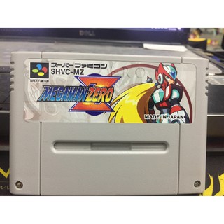 ตลับ Super famicom Megaman ตลับ REPRO