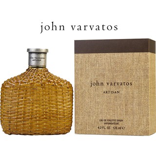 John Varvatos Artisan Edt For Men 125 ml. ( กล่องซีล )