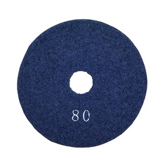 ใบขัดน้ำ เบอร์ 80 WET POLISHING PADS NUMBER 80 Marble tools Granite tools Tile tools