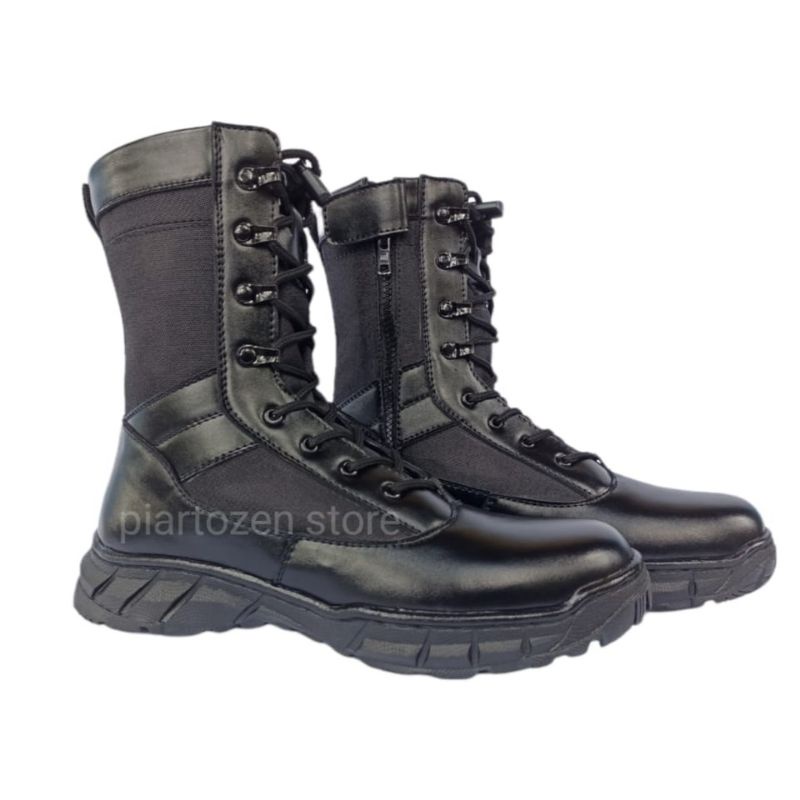 Pdl polri tni รองเท้าบริการภาคสนาม