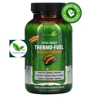 Irwin Naturals Extra-Energy Thermo-Fuel Max Fat Burner / 100 Liquid Soft-Gels