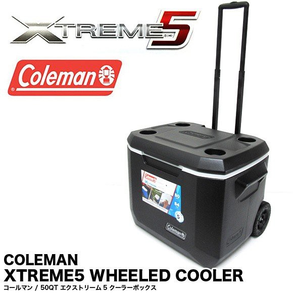Coleman 50Q Xtreme Wheeled Cooler