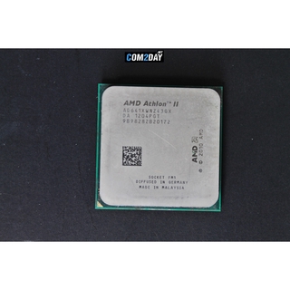 [FM1] Athlon II X4-641 2.80Ghz แถมซิลิโคนฟรี จัดส่งเร็ว