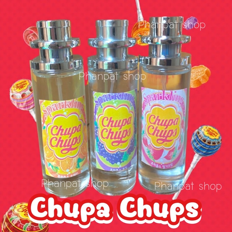 🍭🍬น้ำหอมกลิ่น จูปา จุ๊ปส์ Chupa Chups (เทียบแบรนด์)