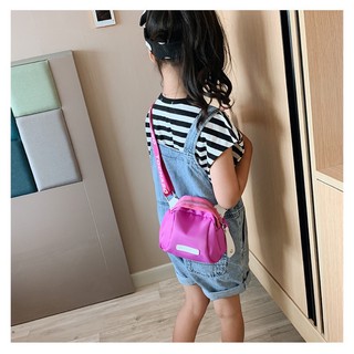 กระเป๋าสะพายข้าง เด็กผู้หญิง ขนาด 18x10 cm. 7 สี