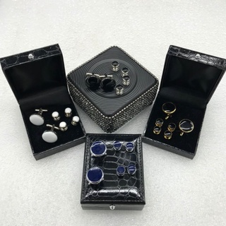 เซ็ทคัฟลิงค์Tuxedo-Cufflinks&amp;Stud Buttons TUXEDO set