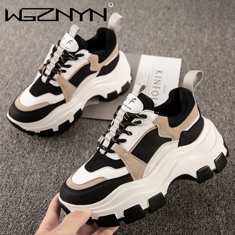 2020 Women Casual Shoes New Spring Women Shoes Fashion Embroidered White  Sneakers Breathable Flowe…