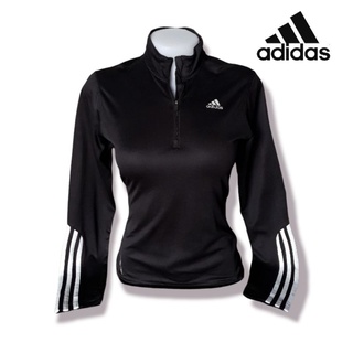 เสื้อกีฬาคอซิป adidas