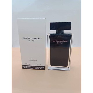 Narciso for her edt 100ml tester