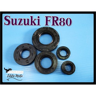 SUZUKI FR80 ENGINE SEAL SET (5 PCS.)  // ชุดซีลผ่าเครื่อง ซีลเครื่องชุด สินค้าคุณภาพดี