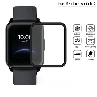 ฟิล์มป้องกันรอยขีดข่วน 3D สําหรับ Realme Watch 2 Smart Watch กันรอยขีดข่วน 2 ชิ้น