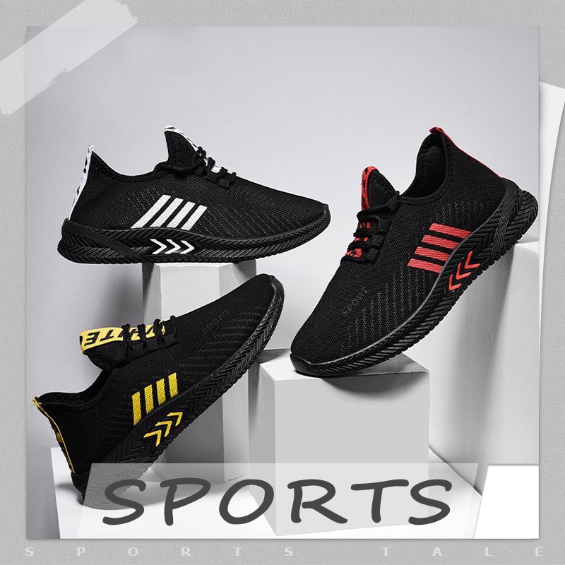 GFShop  สไตล์ใหม่ ไม่เหมือนใคร  ดีเทลคือดีย์ มีลายขีดด้านข้างสุดเท่ห์ ใส่แล้วสาวกรี๊ดดดด  หนุ่มๆต้องรีบมาจัด☀️