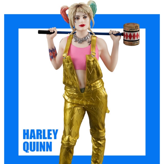ของแท้ 🇯🇵 Harley Quinn: Birds of Prey SSS Figure Harley Quinn