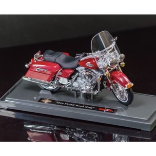 โมเดลรถมอเตอร์ไซค์HARLEY-DAVIDSON สเกล1:18 รายละเอียดสวยสมจริงเป็นงานโมเดลสำหรับตั้งโชว์