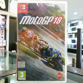 (ENG) มือ1 MotoGP 18 แผ่นเกม NSW ตลับเกม Nintendo Switch (Racing Moto GP MotoGP18 MotoGP19)