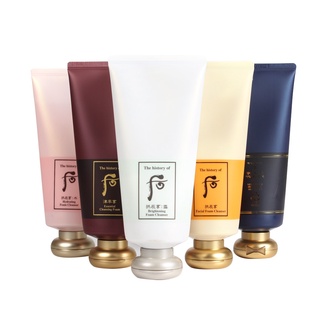 Korea The History of Whoo Facial Cleanser Women Oil Control Cleanser Deep Clean Pores Men Cleanser 180ml คลีนเซอร์ทําความสะอาดผิวหน้า ควบคุมความมัน กระชับรูขุมขน 180 มล. สําหรับผู้ชาย และผู้หญิง