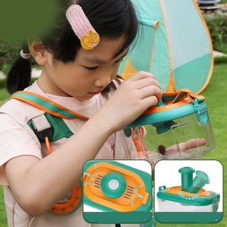 KOALA explorer set เซ็ต #กล่องเก็บแมลง พร้อมอุปกรณ์ แถมการ์ดคำศัพท์แมลง 1 ชุด #ของเล่นเด็ก #toys