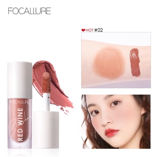 Focallure บลัชออนปัดแก้มเนื้อลิขวิด 4 สี