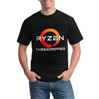 เสื้อยืดลําลอง พิมพ์ลาย Amd Ryzen Threadripper สําหรับผู้ชาย