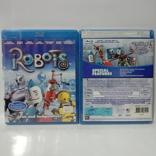 Media Play Robots / โรบอทส์ (Blu-ray) /S11358RA