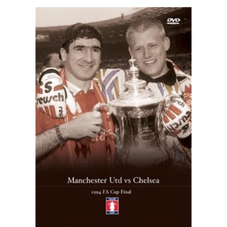 MANCHESTER UNITED VS CHELSEA FA CUP FINAL 1994 [DVD-SOUNDTRACK]