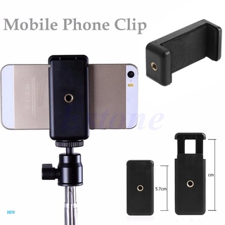 Win ขาตั้งกล้องสามขา แบบสากล ขาตั้งกล้อง Monopod เมาท์เซลฟี่ คลิปยึด สําหรับ HTC iPhone 6