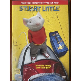 Stuart Little (1999, DVD)/ สจ๊วต ลิตเติ้ล เจ้าหนูแสนซน (ดีวีดี)