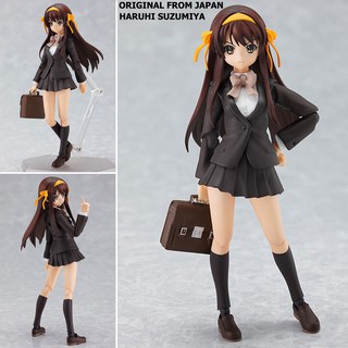 Model Figma งานแท้ Original Figure The Melancholy of Haruhi Suzumiya Disappearance เรียกเธอว่าพระเจ้า สึซึมิยะ ฮารุฮิ