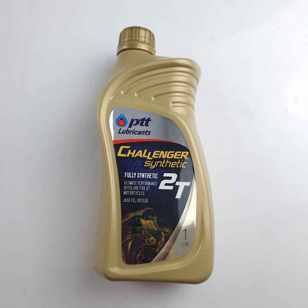 น้ำมัน.2T ปตท. ชาเลนเจอร์ (สังเคราะห์ 100%) 1L.ปี2024