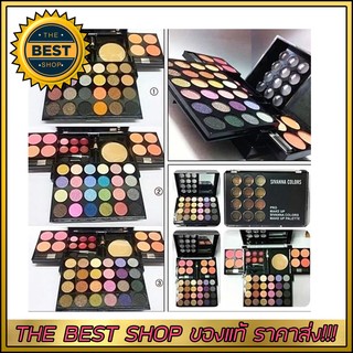 (ของแท้/พร้อมส่ง) Sivanna Colors PRO MAKE UP PALETTE .