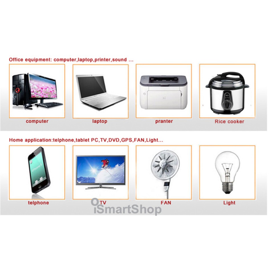 เครื่องแปลงไฟ24VDCเป็น220VAC Car inverter(1000w) - รูปที่ 5